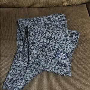 Abercrombie & Fitch Scarf I Knit-Marled Gray I Unisex